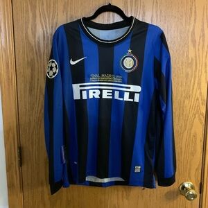 Retro Inter Milan 09/10 Jersey